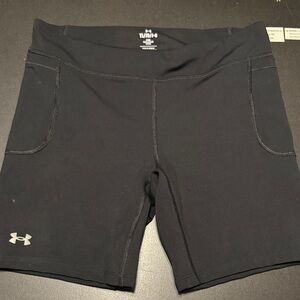 Under Armour Kids Black Athletic Shorts